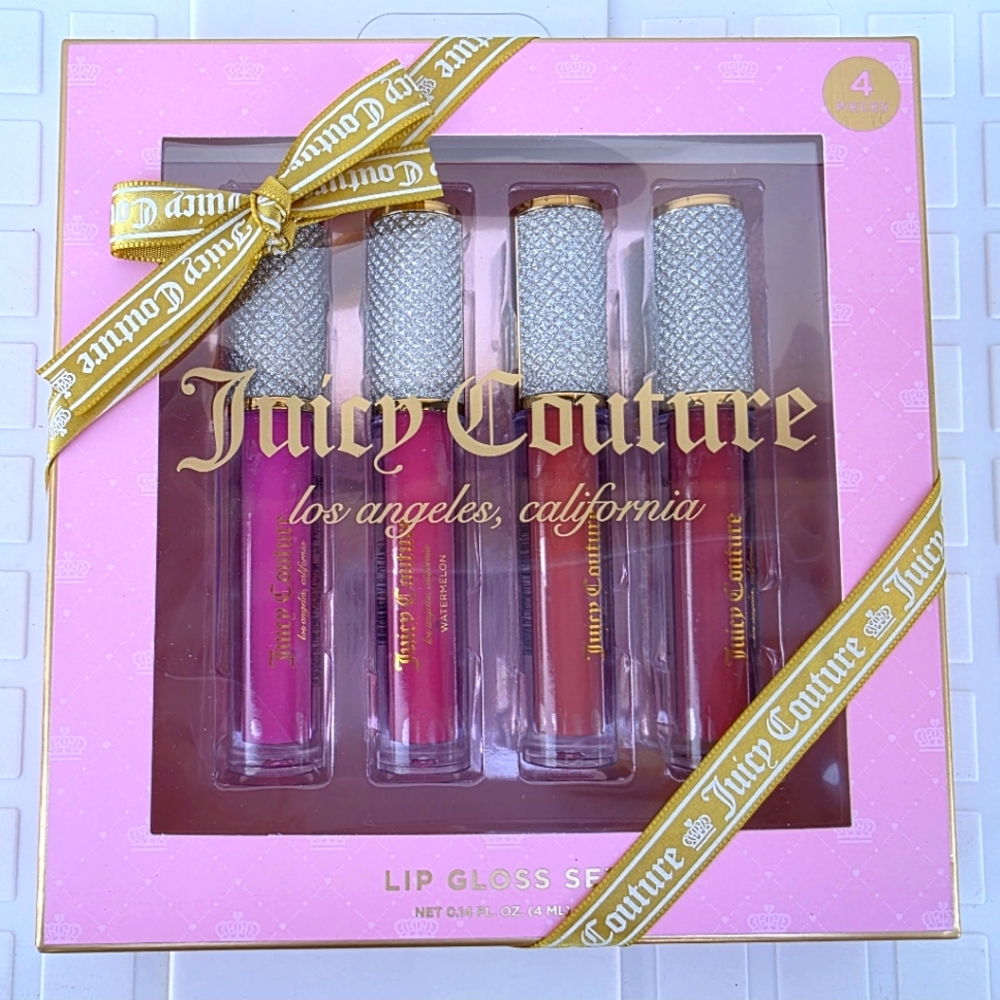 Juicy Couture Lip Gloss Set